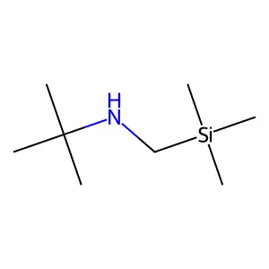 N-tert-Butyl-N-(trimethylsilylmethyl)amine structure