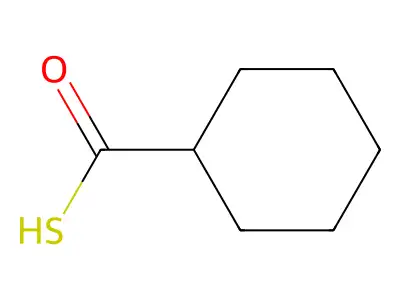 Cyclohexanecarbothioic Acid structure