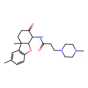 Taziprinone structure