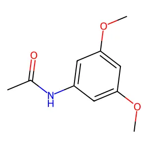N-(3,5-二甲氧基苯基)乙酰胺 structure