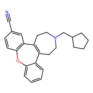 Savoxepin structure