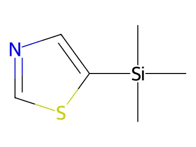 5-Trimethylsilylthiazole structure