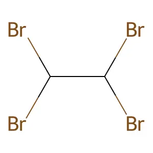 1,1,2,2-四溴乙烷 structure