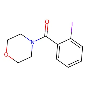 4-[(2-Iodophenyl)carbonyl]morpholine structure