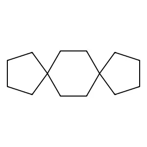 Dispiro(4.2.4.2)tetradecane structure