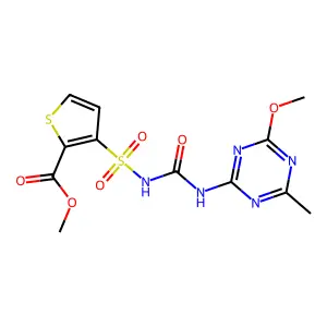 Thifensulfuron methyl structure