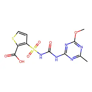 Thifensulfuron structure