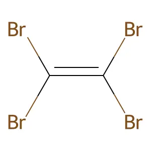 四溴乙烯 structure