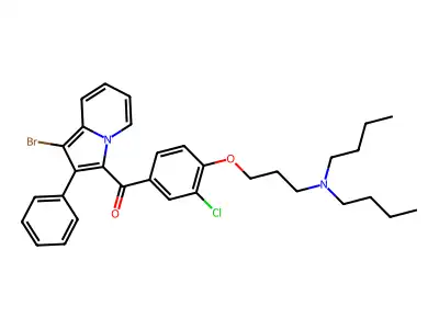 Rilozarone structure