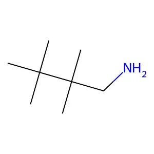 2,2,3,3-四甲基丁-1-胺 structure