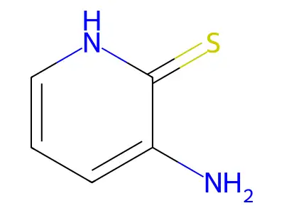 3-Aminopyridine-2-thiol structure