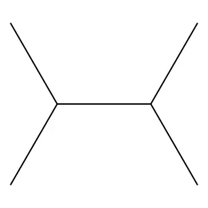 2,3-二甲基丁烷 structure