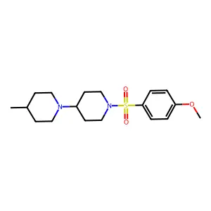 TASIN-1 Hydrochloride structure