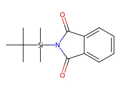N-(tert-Butyldimethylsilyl)phthalimide structure