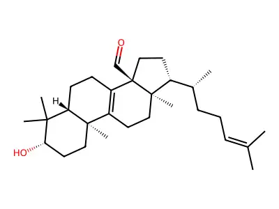 14-Oxolanosterol structure