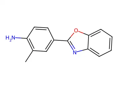 4-(1,3-Benzoxazol-2-yl)-2-methylaniline structure