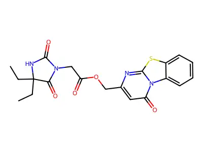 Aurora kinase inhibitor-13 structure