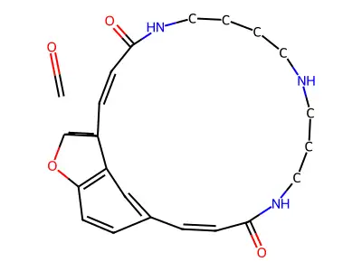 Lunarine structure