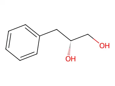 3-Phenylpropane-1,2-diol structure