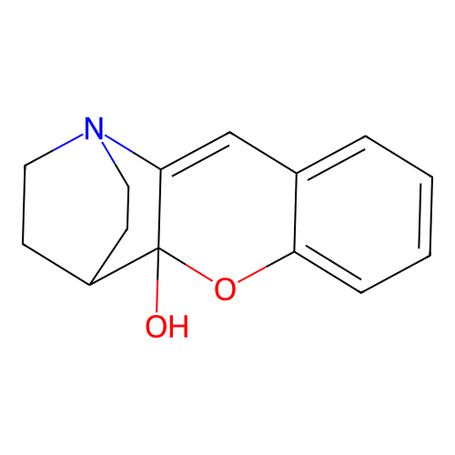 3,4-dihydro-1,4-ethanochromeno[3,2-b]pyridin-4a(2H)-ol structure