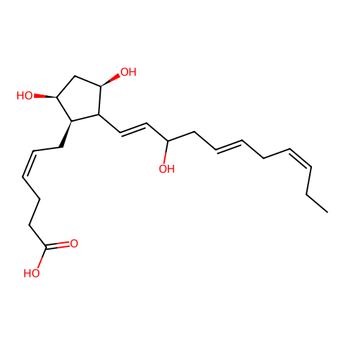 C22-prostaglandin F4alpha structure