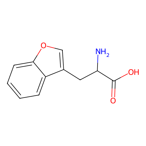 3-(3-Benzofuranylalanine) structure