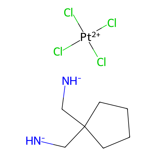 Platinum,1-cyclopentanedimethanamine-N,N')-(OC-6-22)- structure