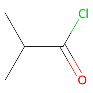 异丁酰氯 structure