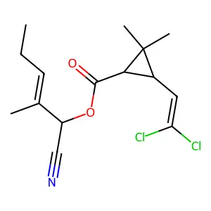 Pentmethrin structure