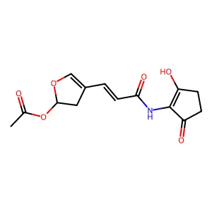 Reductiomycin structure