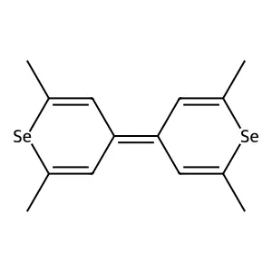 Biselenopyranylidene, 2,2',6,6'-tetramethyl- structure
