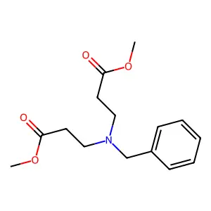3-[Benzyl-(2-Methoxycarbonyl-Ethyl)-Amino]-Propionic Acid Methyl Ester structure