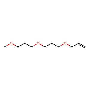 1-Propene, 3-[3-(3-methoxypropoxy)propoxy]- structure