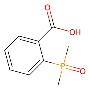 2-(Dimethylphosphoryl)benzoic acid structure