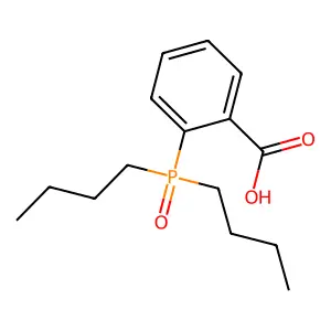 2-(Dibutylphosphoryl)benzoic acid structure