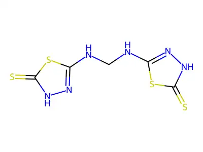 Bismerthiazol structure
