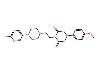 4-1-(2-(4-2,6-piperidinedione structure