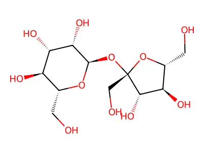 Mannosucrose structure