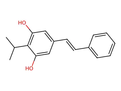苯烯莫德 structure