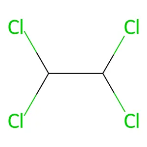 1,1,2,2-四氯乙烷 structure