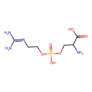 D-Lombricine structure