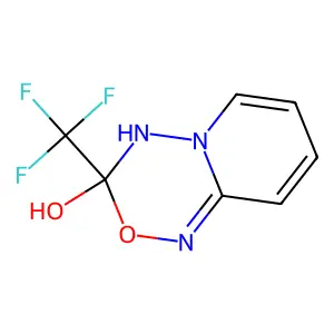 3-(Trifluoromethyl)-3,4-dihydropyrido[2,1-c][1,2,4,5]oxatriazin-3-ol structure