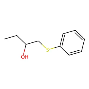 2-Butanol, 1-(phenylthio)- structure