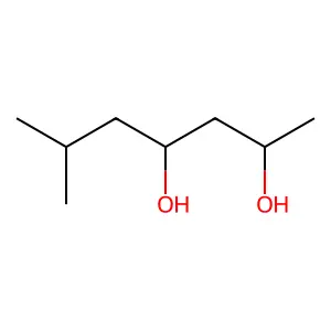 6-Methylheptane-2,4-diol structure