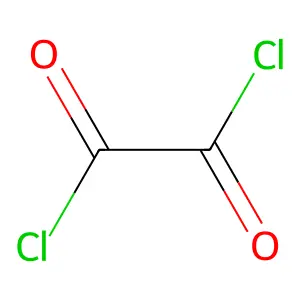 乙二酰氯 structure