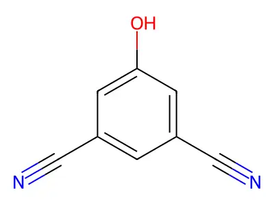 3-Isocyanatobenzonitrile structure