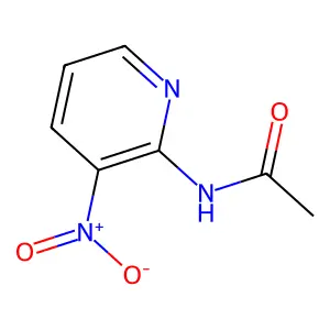N-(3-nitropyridin-2-yl)acetamide structure