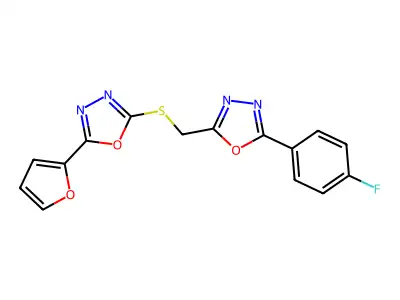 Tuberculosis inhibitor 12 structure