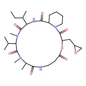 Destruxin E1 5 structure