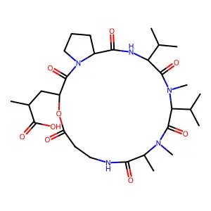 Destruxin D2 structure
